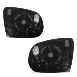 Par Lente Retrovisor Conjunto Compass 2017 A 2021