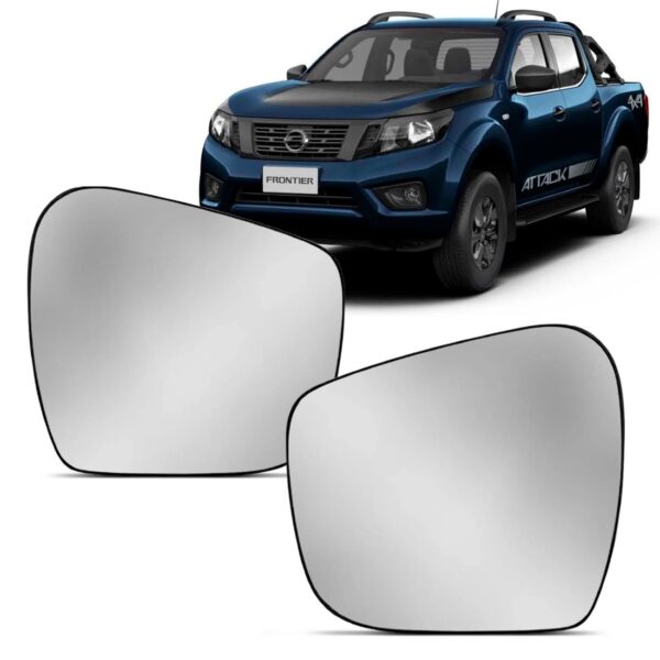 Par Lente Retrovisor Conjunto Frontier 2017 A 2021