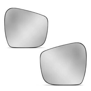 Par Lente Retrovisor Conjunto Frontier 2017 A 2021