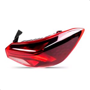 Par Sinaleira Traseira Onix 2020 Até 2024 Canto Com Led Vermelho
