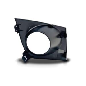 Par Moldura De Milha Diantero Tiida 2011 2012 2013 Preto Ambos Os Lados