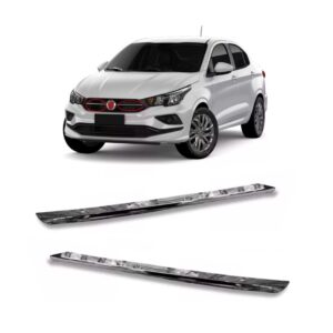 Par Friso Grade Radiador Cronos 1.3 Mt 18 2019 2020 Cromado