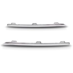 Par Friso Parachoque Dianteiro Cromado Sandero 2020 21 2022 Ambos Os Lados