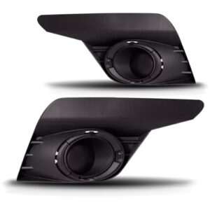 Par Moldura Do Farol De Milha Sandero Sem Furo 2020 21 2022 - Preto - Ambos Os Lados