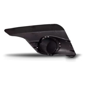 Par Moldura Do Farol De Milha Sandero Sem Furo 2020 21 2022 - Preto - Ambos Os Lados