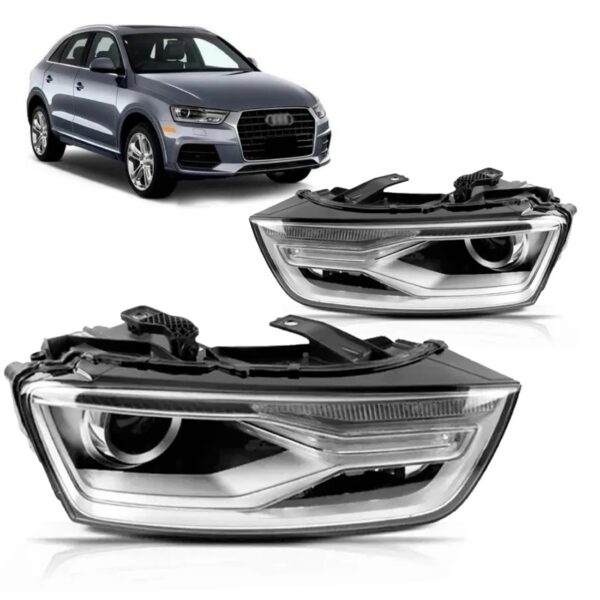 Par Farol Eletrico Q3 2015 2016 2017 2018 Com Led