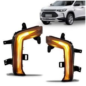 Par Daylight Com Sinaleira Dianteiro Tracker 2021 A 2025