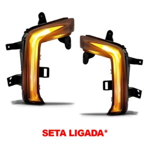 Par Daylight Com Sinaleira Dianteiro Tracker 2021 A 2025