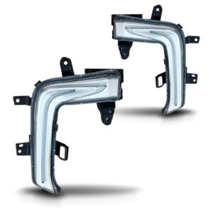 Par Daylight Com Sinaleira Dianteiro Tracker 2021 A 2025