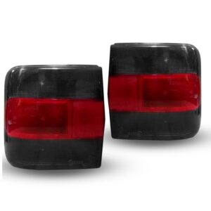 Par Sinaleira Traseira Renault R19 93 94 95 96 97 1998 Hatch Ambos Lados Vermelho