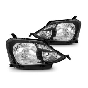 Par Farol Manual Para Etios 2017 A 2021 Mascara Negra