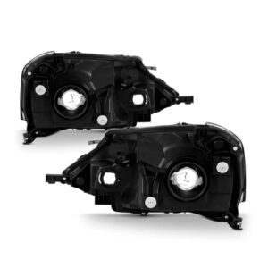 Par Farol Manual Para Etios 2017 A 2021 Mascara Negra