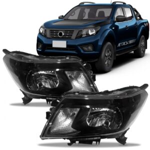 Par Farol Manual Frontier 2017 A 2021 Mascara Negra