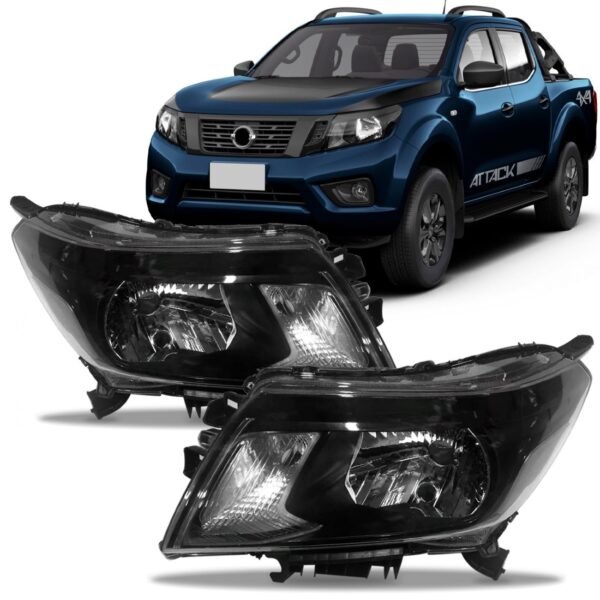 Par Farol Manual Frontier 2017 A 2021 Mascara Negra