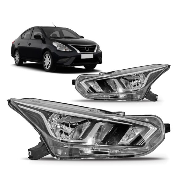 Par Farol Versa 2020 2021 2022