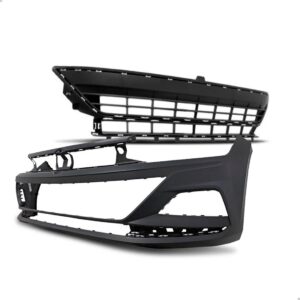 Kit Envolvente Com Grade Central Virtus 2018 19 2020 21 2022 Preto