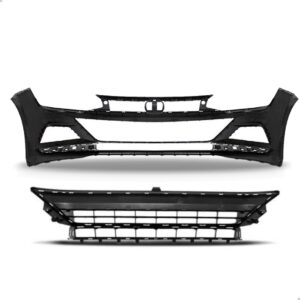 Kit Envolvente Com Grade Central Virtus 2018 19 2020 21 2022 Preto