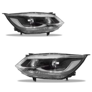 Par Farol Onix 2020 A 2024 Elétrico Cromado C/ Projetor