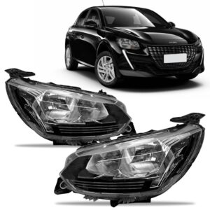 Par Farol Peugeot 208 Allure Active E Like 2020 21 2022 2023