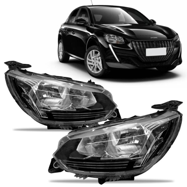 Par Farol Peugeot 208 Allure Active E Like 2020 21 2022 2023