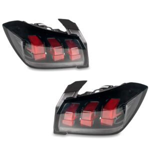 Par Sinaleira Peugeot 208 Ano 2020 2021 2022 2023 - Transparente