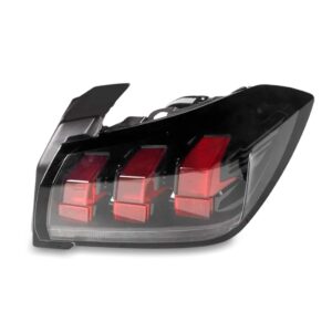 Par Sinaleira Peugeot 208 Ano 2020 2021 2022 2023 - Transparente