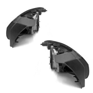 Par Sinaleira Peugeot 208 Ano 2020 2021 2022 2023 - Transparente