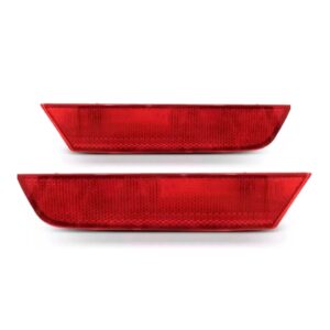 Par Sinaleira Refletor Refletiva Parachoque Up 18 2019 2020 Vermelho