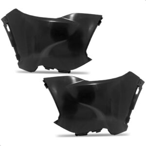 Par Envolvente Dianteiro Corolla Cross 2021 2022 2023 Novo Preto