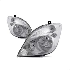 Par Farol Sprinter 2012 A 2016 S/ Aux Com Motor