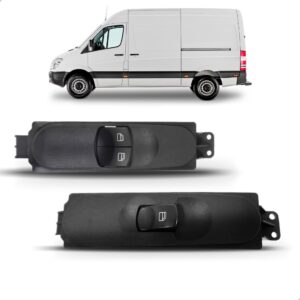 Par Interruptor Vidro Sprinter 12/19 Eletrico 3 Pinos