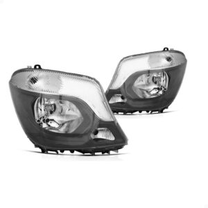 Par Farol Sprinter 2017 A 2019 Eletrico Com Motor