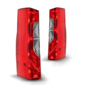 Par Lanterna Traseira Sprinter 2020 Até 2024  Com Led Esquerdo