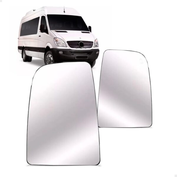 Par Lente Retrovisor Sprinter 2012 A 2016 Com Aquecimento