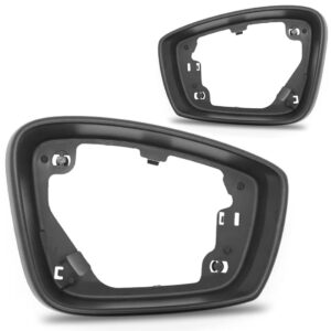 Par Aro Retrovisor Sem Furo Sinaleira Gol G7 Special 13 A 23 - Preto