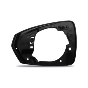 Par Aro Retrovisor Polo E Virtus 17 A 21 Com Furo Sinaleira Preto