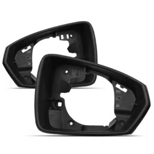 Par Aro Retrovisor Polo E Virtus 17 A 21 Sem Furo Sinaleira Preto