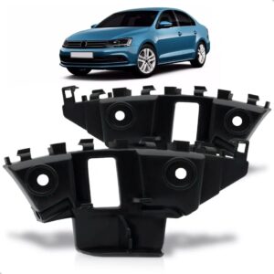 Par Guia Suporte Parachoque Jetta 10 11 12 13 A 15 Dianteiro