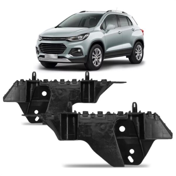 Par Guia Parachoque Dianteiro Tracker 2017 2018 2019 2020