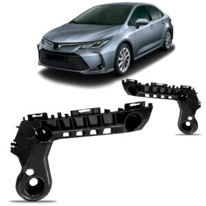 Par Guia Parachoque Dianteiro Corolla 2020 2021 2022 2023