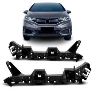 Par Guia Parachoque Dianteiro Fit 2015 16 17 18 19 20 A 2023