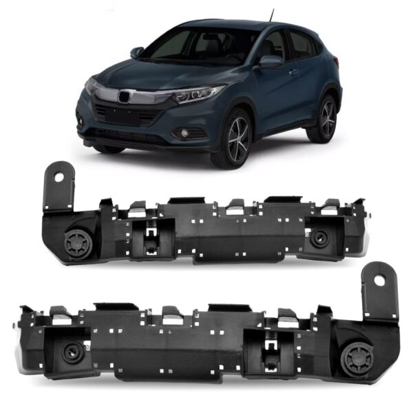 Par Guia Parachoque Dianteiro Hrv 15 16 17 18 19 20 21 22 23