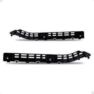 Par Suporte Guia Parachoque Traseiro Para Honda City 13 14