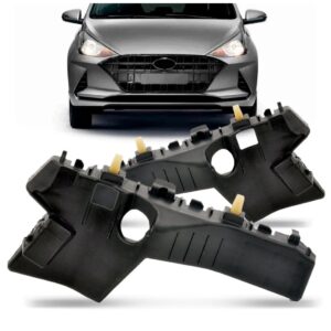 Par Guia Parachoque Dianteiro Hb20 2020 2021 2022 2023