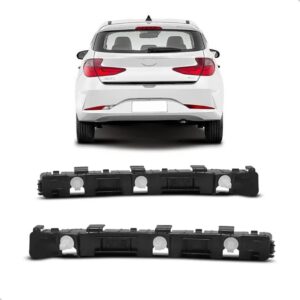 Par Guia Suporte Parachoque Hb20 2020 A 2023 Hatch Traseiro