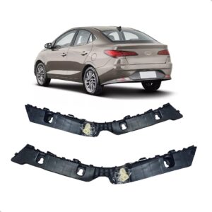 Par Guia Suporte Parachoque Traseiro Hb20 20 21 22 23 Sedan