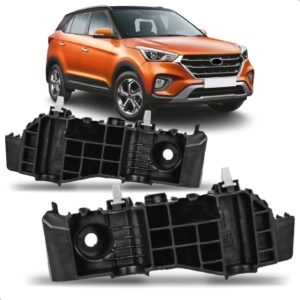 Par Guia Suporte Parachoque Creta 17 18 19 20 21 Dianteiro