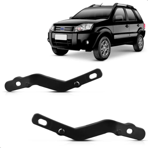 Par Guia Parachoque Dianteiro Ecosport 2007 2008 2009 A 2012