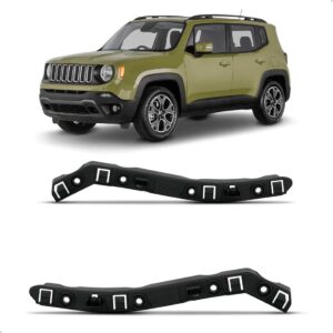 Par Guia Parachoque Dianteiro Renegade 2015 2016 2017 A 2023