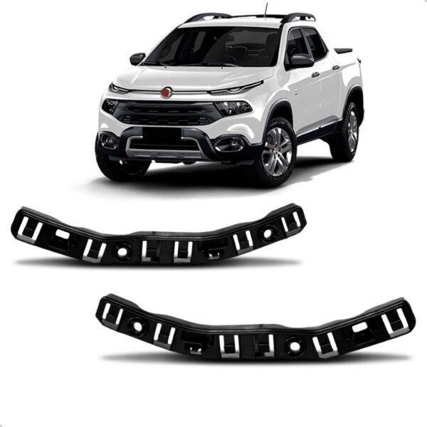 Par Guia Parachoque Dianteiro Toro 2016 2017 2018 A 2023